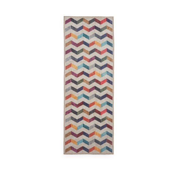 Pestav vaip 76x230 cm Coral Multi - Think Rugs