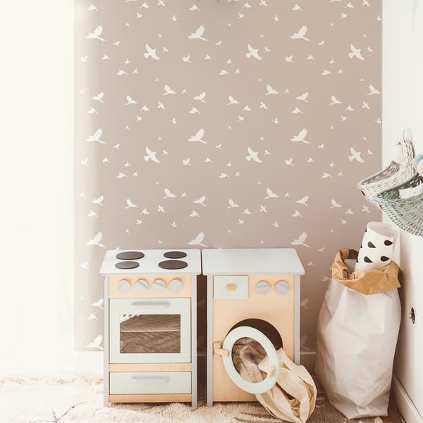 Tapeet 50x280 cm Simple Birds - Dekornik-image-1