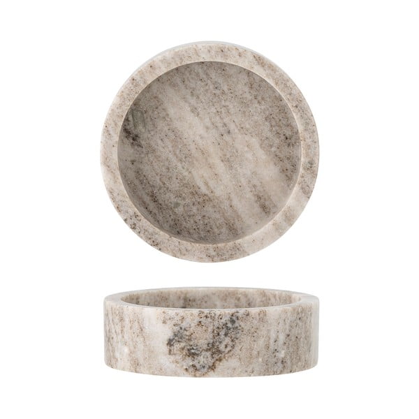 Marmorist dekoratiivne kandik Ivette - Bloomingville-image-3