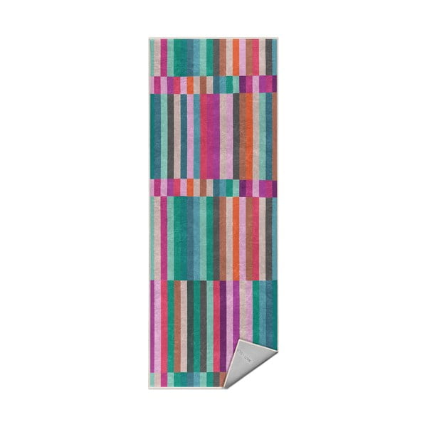 Värviline pestav vaip 60x230 cm Acid Rain - Mila Home