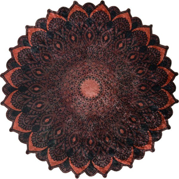Koberec Vitaus Murielo, ⌀ 80 cm-image-1