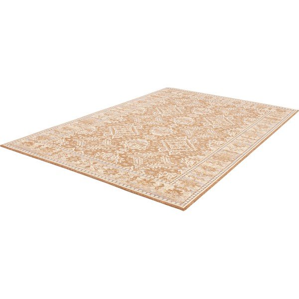 Helepruun villane vaip 100x180 cm Carol - Agnella-image-4
