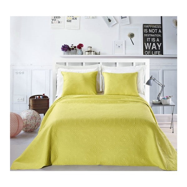 Heleroheline mikrofiiber voodipesu komplekt Elodie, 240 x 260 cm - DecoKing-image-1