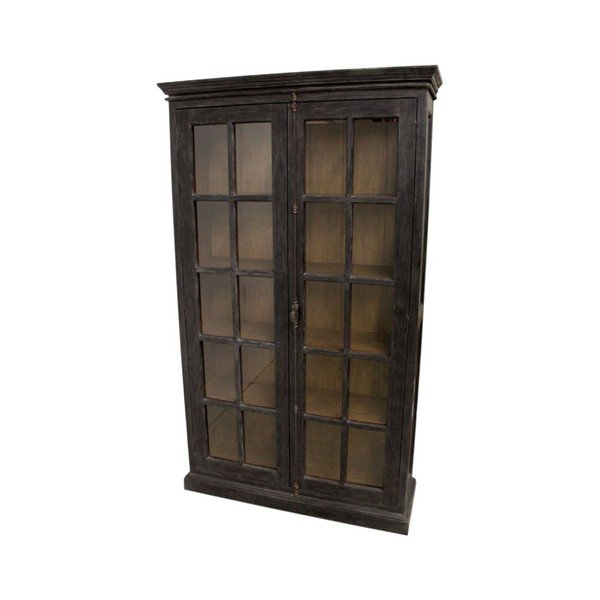 Hnědá dřevěná komoda HSM collection Durhan
