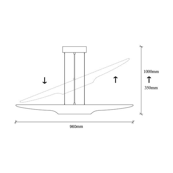 Must rippvalgusti Efsun - Opviq lights-image-4