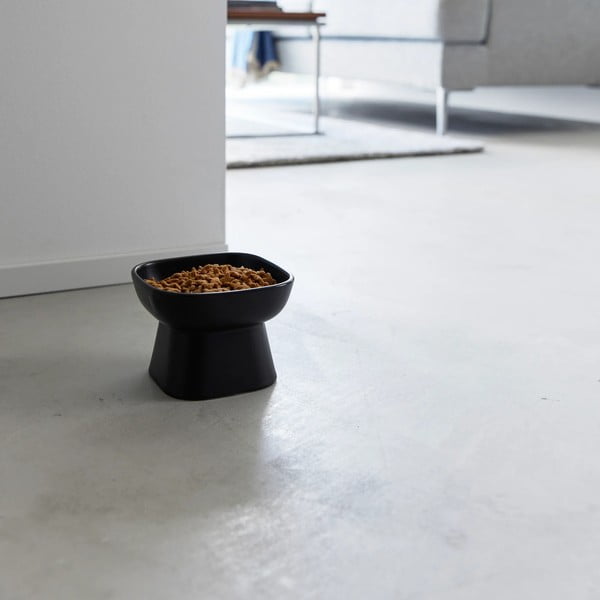 Keraamiline lemmiklooma kauss Tower - YAMAZAKI-image-2