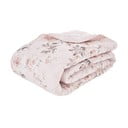 Roosa tikitud voodiplaat Rose, 220 x 230 cm Canterbury - Catherine Lansfield