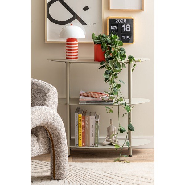 Hall metallriiul 90x82x28 cm Riqueza - Leitmotiv-image-4