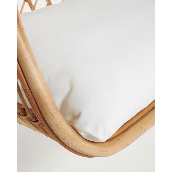 Puiduvärvi  rippuv rotangist aiatool Ekaterina - Kave Home-image-3