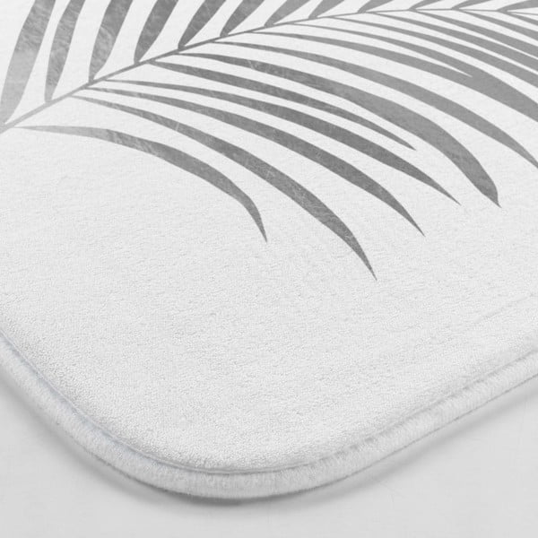 Valge-hõbedane WC-vaip 45x45 cm Orbella - douceur d'intérieur-image-2