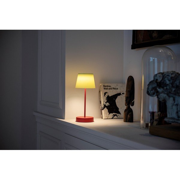 Punane-roheline LED dimmerdatav laualamp (kõrgus 33,5 cm) Oscar - Remember-image-3