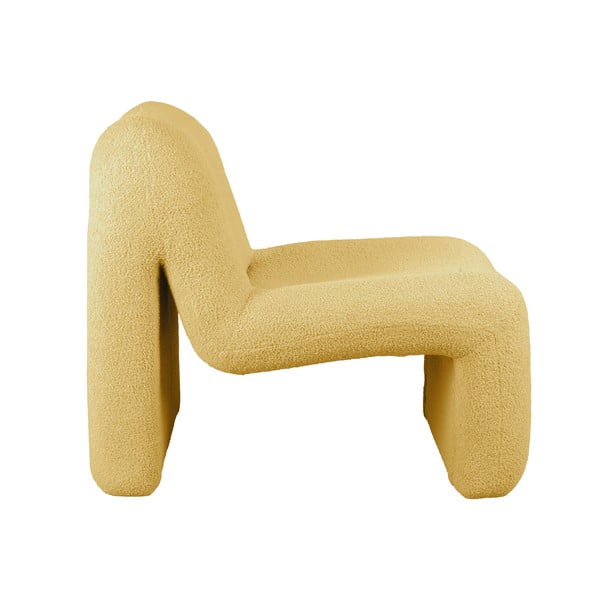 Kollane bukleekangast tugitool Fuerza - Leitmotiv-image-1