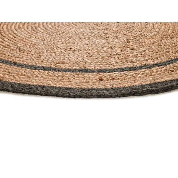 Hall-puiduvärvi ümmargune vaip ø 120 cm Mahon - Universal-image-3
