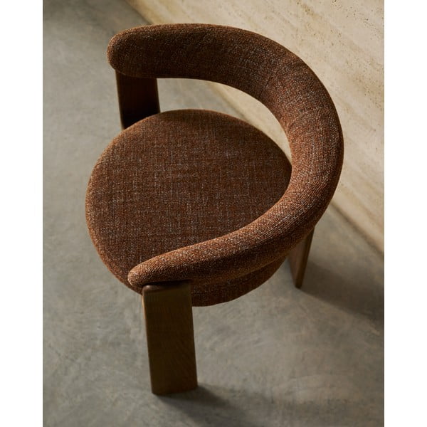 Pruun tuhkpuidust söögitool Granite - Kave Home-image-2