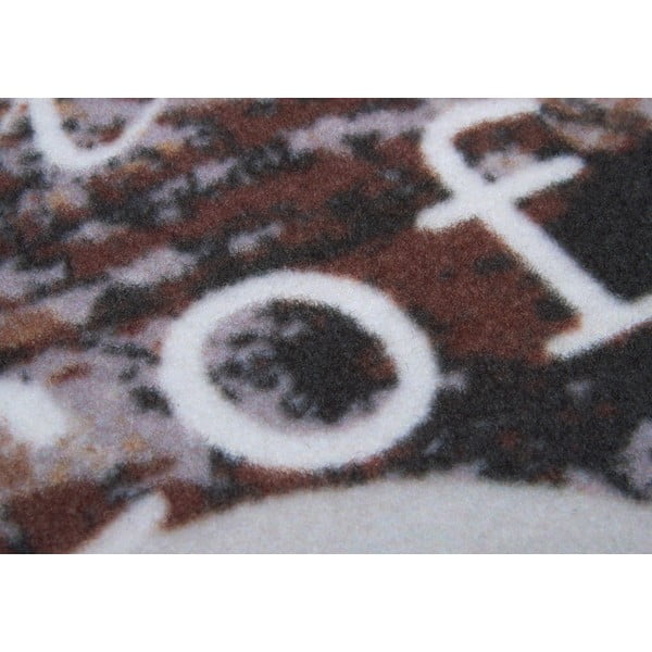 Pruun vaibajooksja 50x150 cm Enjoy Coffee Break - Hanse Home-image-2