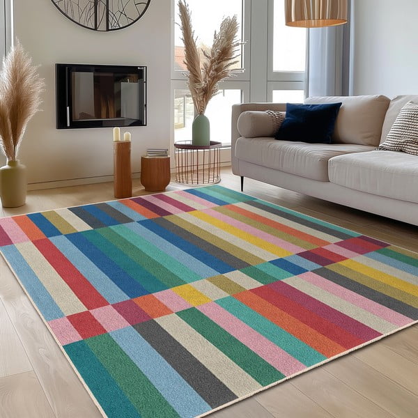 Pestav vaip 60x100 cm Summer Rain - Mila Home-image-3