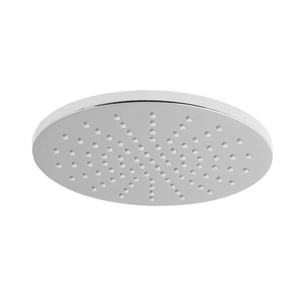 Hõbedane messingist dušisegisti ø 22,5 cm - Sapho-image-1