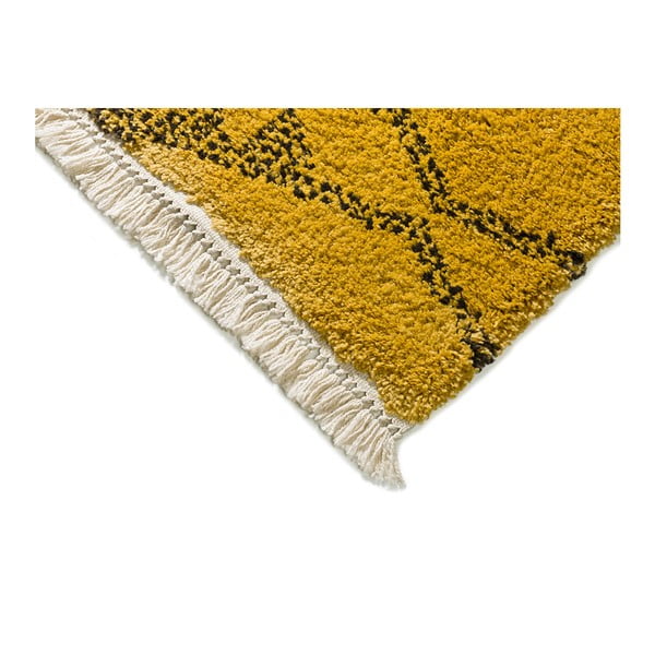 Kollane vaip Zaida Mostaza, 160 x 230 cm - Universal-image-2