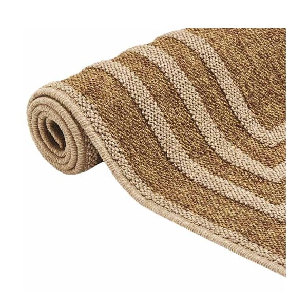 Pruun välitingimustes kasutatav vaip , 160 x 230 cm Border - Floorita-image-2