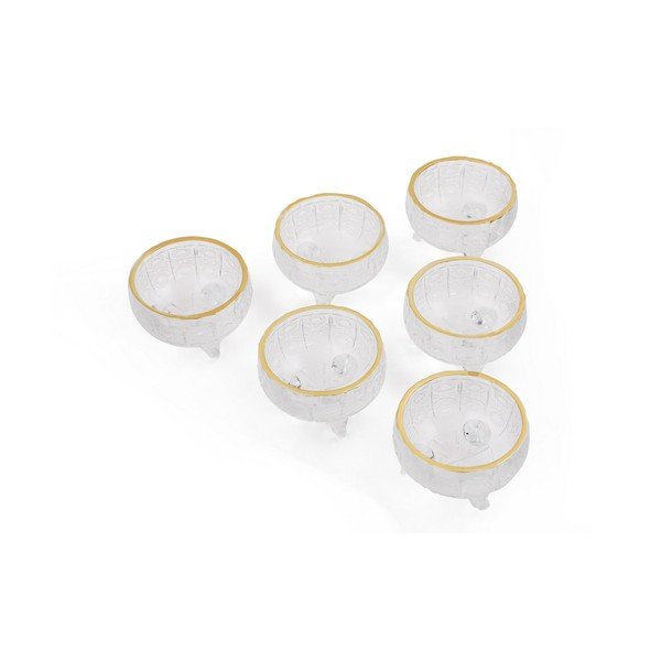 Klaasist kausid 3 tk komplektis 175 ml - Hermia-image-4