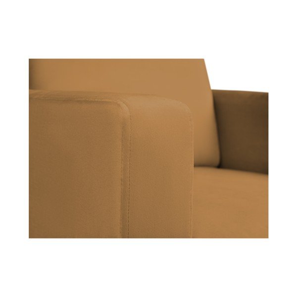 Žluté křeslo Kooko Home Massimo-image-1