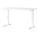 Reguleeritava kõrgusega töölaud 80x120 cm Mailand – Germania