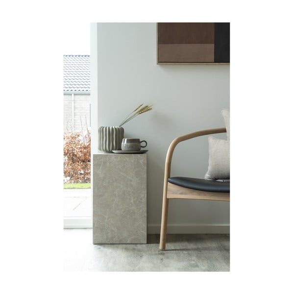 Hallid kivikeraamikast taldrikud 4tk komplektis ø 21 cm Selma - House Nordic-image-2