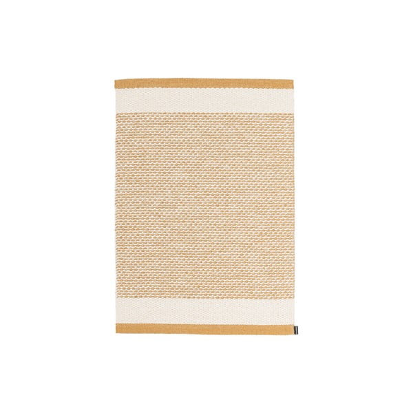 Ookerkollane sise/välisvaip 60x85 cm Edit Ochre – Pappelina-image-2