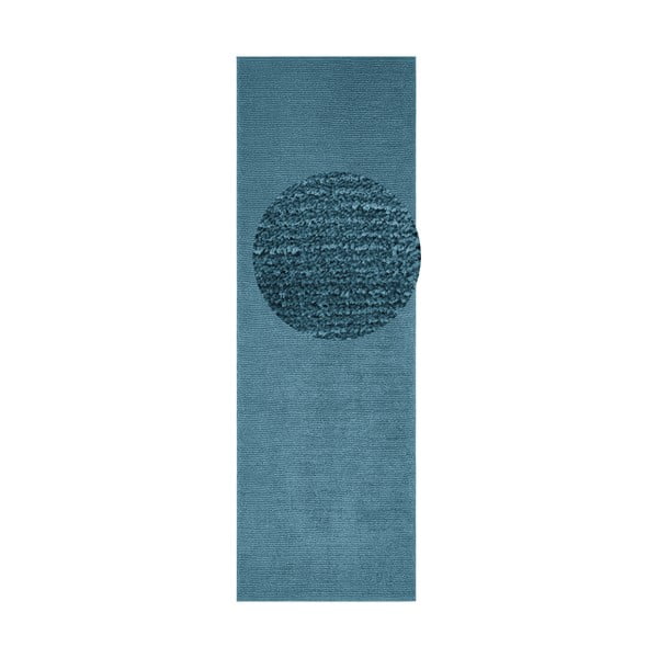 Tumesinine jooksja , 80 x 250 cm Supersoft - Mint Rugs