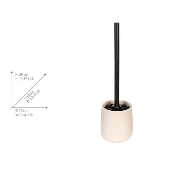 Kreem keraamiline tualetthari Margo - Allstar-image-1