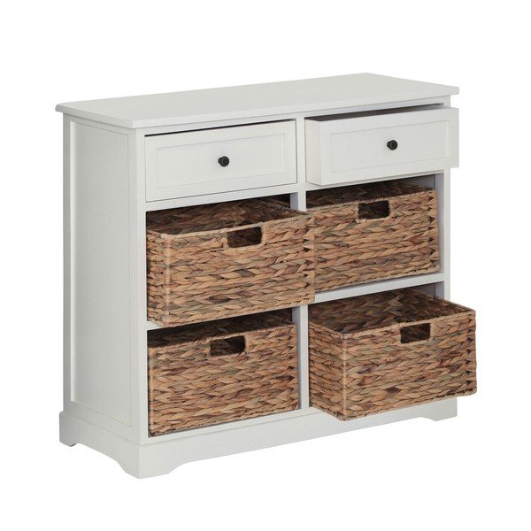 Elevandiluu kummut, valmistatud täispuidust paulownia puidust, 76x70x33 cm Vermont - Premier Housewares