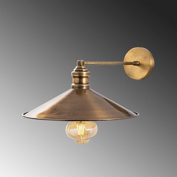 Pronksivärvi seinavalgusti ø 30 cm Dodo - Opviq lights-image-3