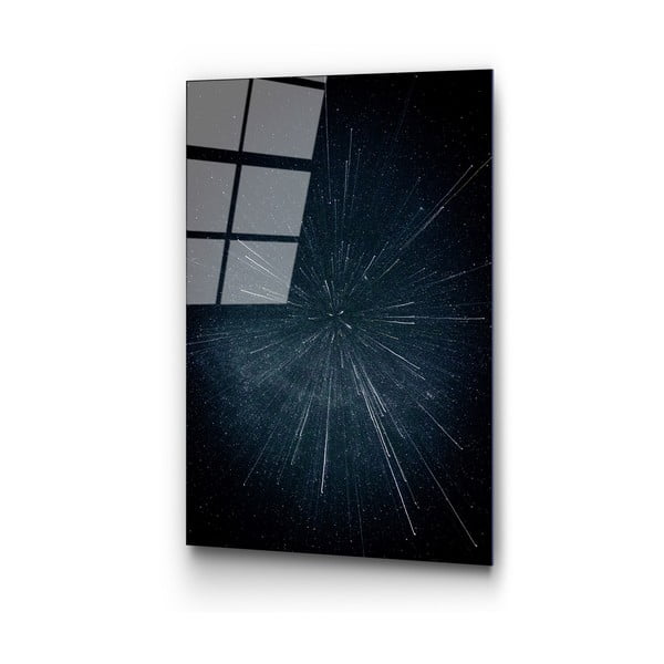 Klaasist maal 70x100 cm Light - Wallity-image-4