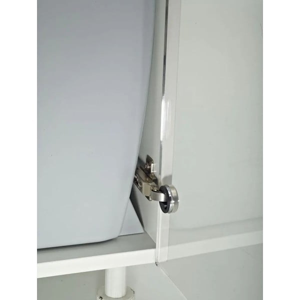 Plastikust prügikast sorteeritud jäätmete jaoks / sisseehitatud 20 l City - Elletipi-image-4