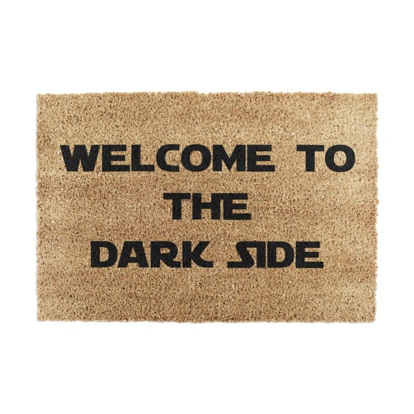 Kookoskiududest matt  40x60cm Welcome to the Darkside - Artsy Doormats