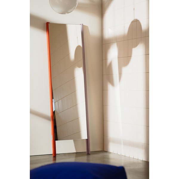 Peegel puidust raamiga 49x166 cm Lun - noo.ma-image-3