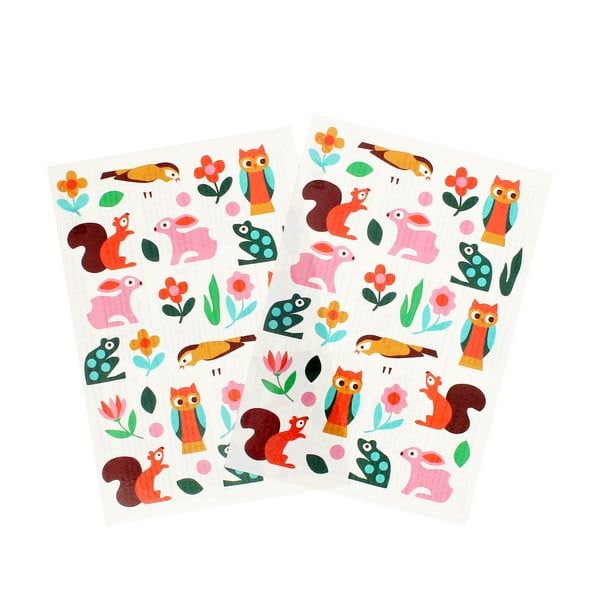 Laste tatoveeringud Woodland – Rex London-image-3