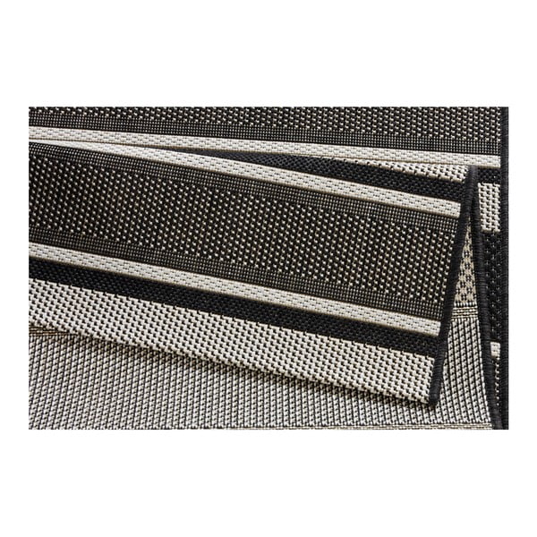 Must välivaip , 200 x 290 cm Strap - NORTHRUGS-image-3