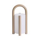 Kaasaskantav LED-välislamp USB-ga ø 14 cm Leros - Kave Home