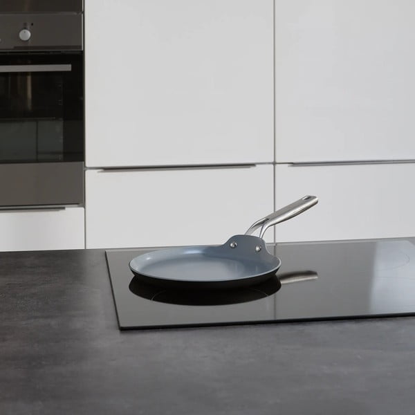 Alumiiniumist pannkoogipann mittenakkuva pinnaga ø 26 cm Meda 3.0 - FABINI-image-1