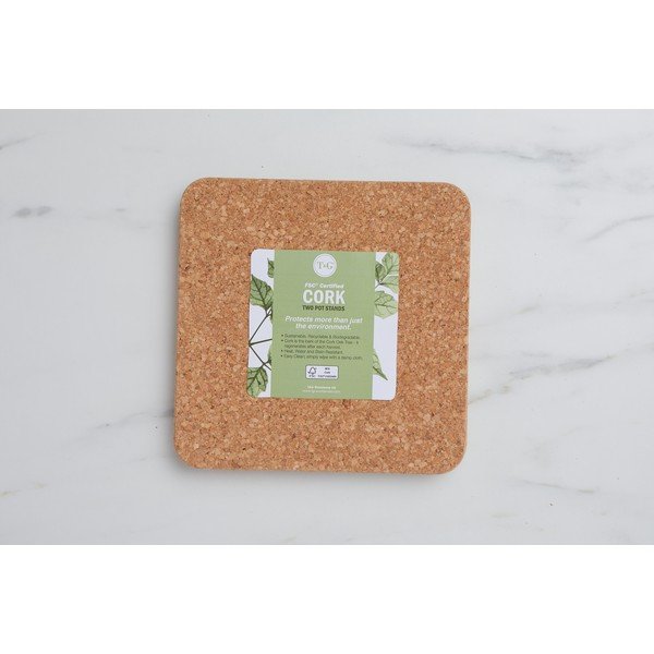 2 korgist potimati komplekt , 20 x 20 cm - T&G Woodware-image-1