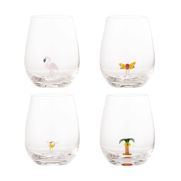 Klaasid, 4 tk komplektis 560 ml Misa - Bloomingville