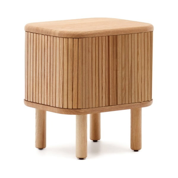 Öökapp tuhkpuu dekooriga Mailen - Kave Home