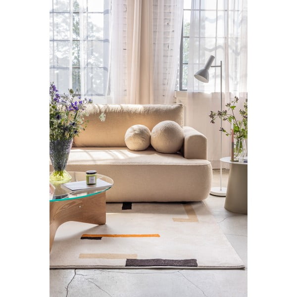 Oranž-kreem vaip 140x200 cm Linea - Bonami Selection-image-4