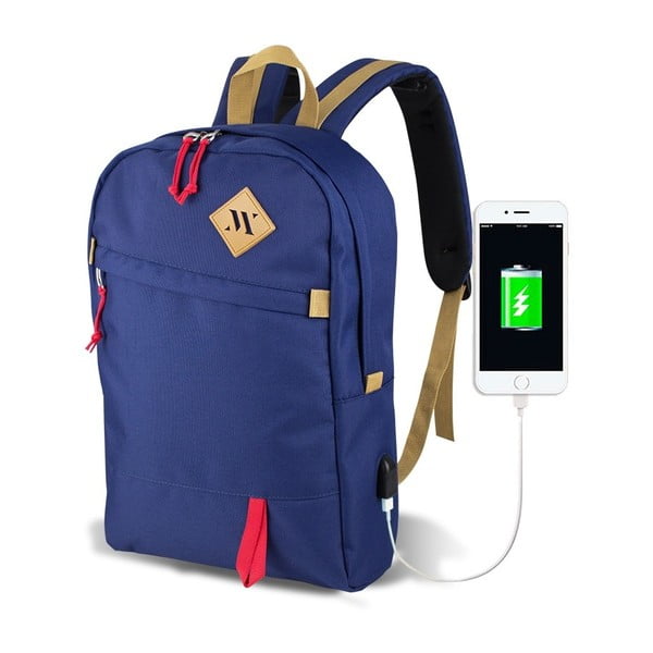 Sinine USB-portiga seljakott My Valice FREEDOM Smart Bag - Myvalice