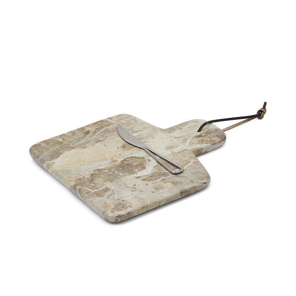 Marmorist lõikelaud 28,5 x 23 cm Emilse - Kave Home