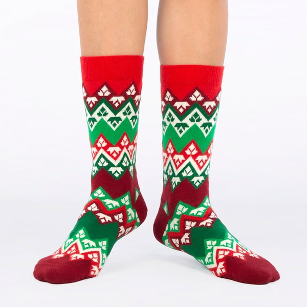 Dárková sada ponožek Ballonet Socks Christmas, velikost 41-46-image-2