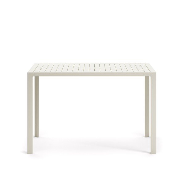 Alumiiniumist aia söögilaud 77x150 cm Culip - Kave Home