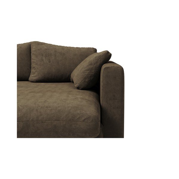 Helepruun nurgadiivan (vasakpoolne nurk) Comfy - Scandic-image-3