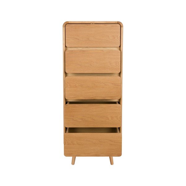 Saarepuidust kummut 45x112x40 cm Rise - Zuiver-image-2